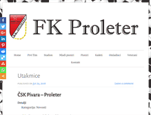 Tablet Screenshot of fkproleter.rs